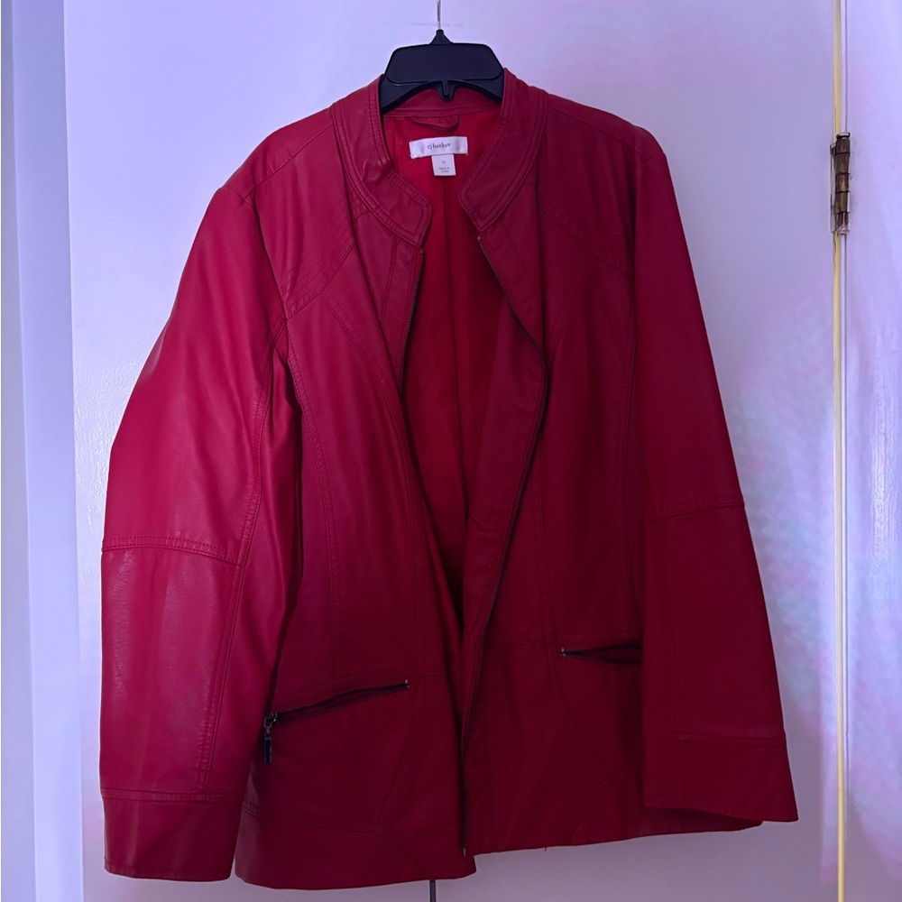 Chico's Red Women's Jacket
